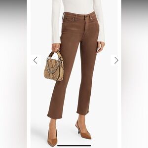 Paige - Cindy High Rise Coated Jean size 26